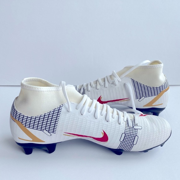 Nike Mercurial Soccer Cleats Sz 41 - Picture 2 of 16